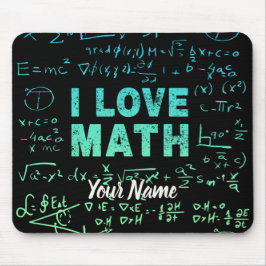 Mathematiklehrer oder Mathematikprofessor und Stud Mousepad