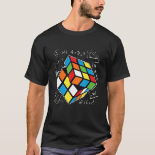 Mathematiklehrer Zauebrwürfel Gleichungen Mathemat T-Shirt
