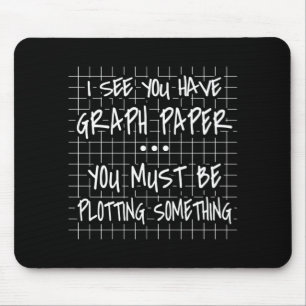 Mathematiklehrer, Zurück zur Schule, ich sehe dich Mousepad