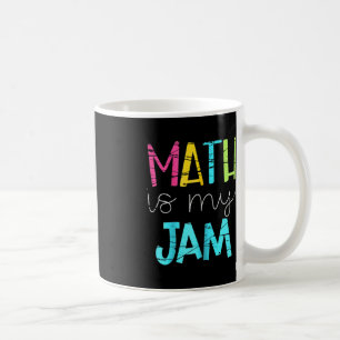 Mathematiklehrer zurück zur Schule Kaffeetasse