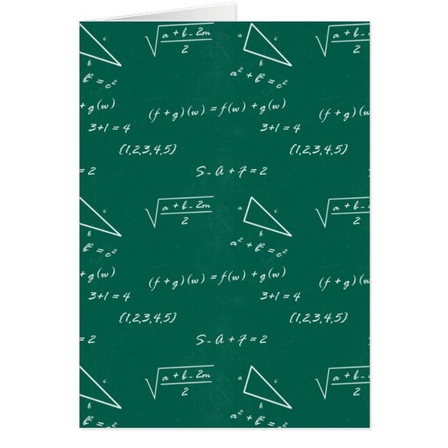 Mathematiklehrerin Algebra Geek (Vorne)