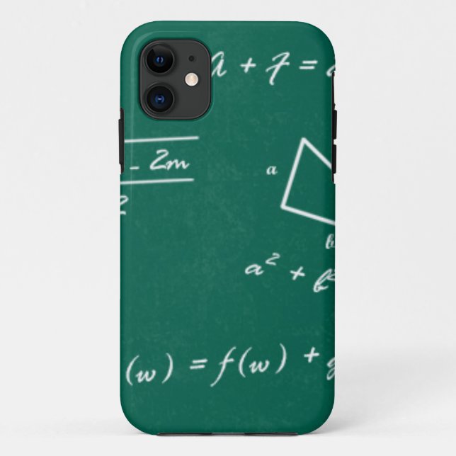 Mathematiklehrerin Algebra Geek Case-Mate iPhone Hülle (Rückseite)