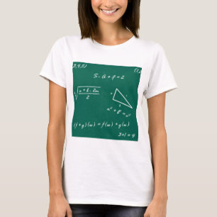 Mathematiklehrerin Algebra Geek T-Shirt