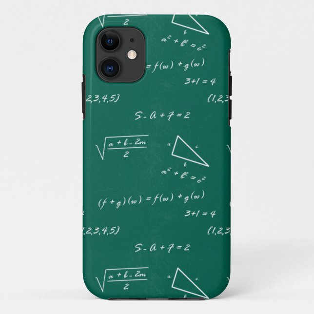 Mathematiklehrerin Case-Mate iPhone Hülle (Rückseite)