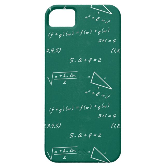 Mathematiklehrerin Case-Mate iPhone Hülle (Rückseite)