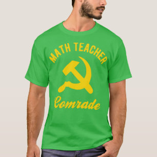 Mathematiklehrerin und Mathematiklehrerin des Komm T-Shirt
