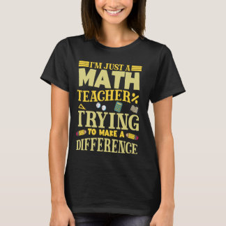 Mathematiklehrerschule T-Shirt