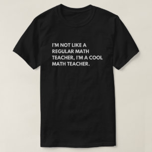 Mathematikprofessor Lustiger Lehrer T-Shirt