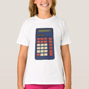 Mathematikschule Nostalgie der 80er Jahre T-Shirt