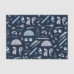 Mathematikthetikzettel Seidenpapier