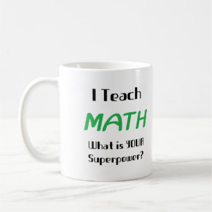 Mathematikunterricht Kaffeetasse