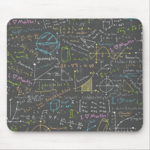Mathematikunterricht Mousepad