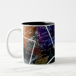 Mathématiques Formule café Mug