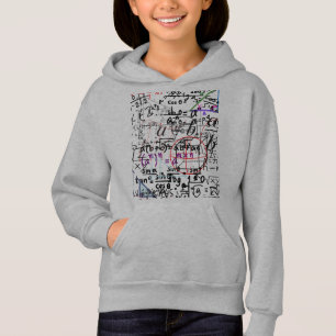 Mathématiques grises sweatshirts sweat - shirts à