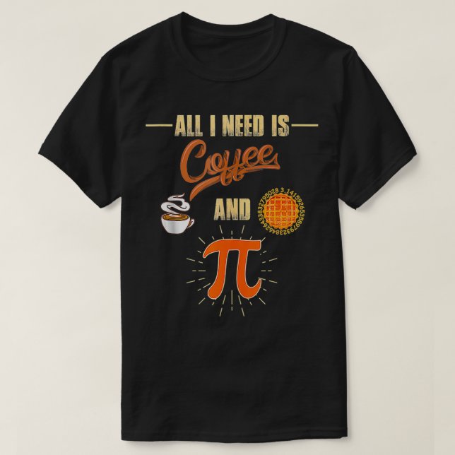 Mathematisch 1 T-Shirt (Design vorne)
