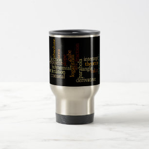 Mathematische Ausdrucks-Tasse Reisebecher