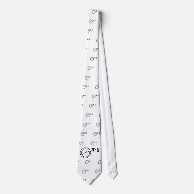 Mathematische Definition von PU Krawatte (Vorderseite)