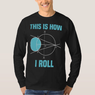 Mathematische Geometrie So nehme ich Mathematik T-Shirt