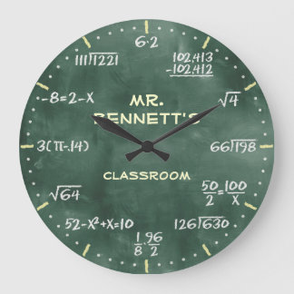 Mathematische Gleichungen Personalizable Uhr