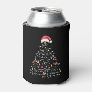Mathematische Gleichungen Weihnachtsbaum Xmas Feie Dosenkühler