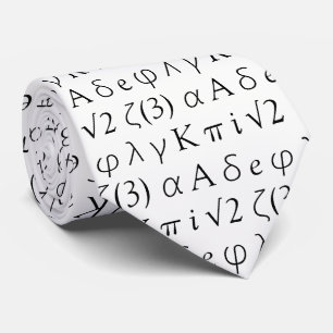 Mathematische Konstanten Krawatte