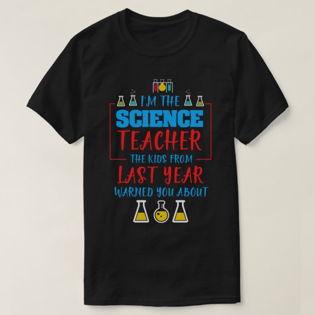 Mathematische Lehrerin T-Shirt (Design vorne)