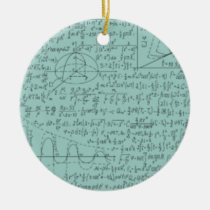 Mathematische Liebhaber, Mathematik Formel, Mathe  Keramik Ornament