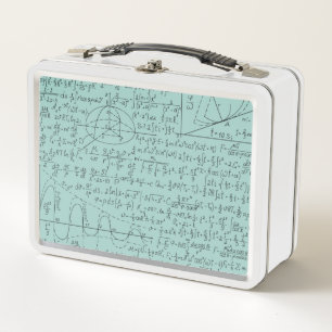 Mathematische Liebhaber, Mathematik Formel, Mathe Metall Brotdose