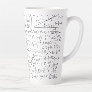 Mathematische Liebhaber, Mathematik Formel, Mathe Milchtasse
