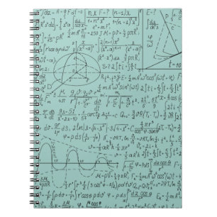 Mathematische Liebhaber, Mathematik Formel, Mathe Notizblock