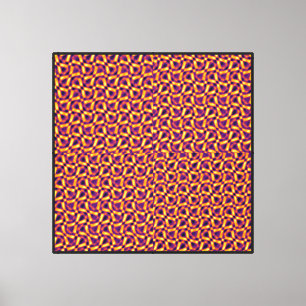 Mathematische schöne Kunst  Leinwanddruck