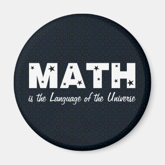 mathematische Sprache des Universums Magnet