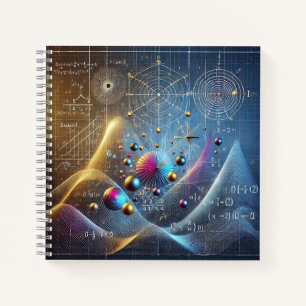 Mathematische Strukturen & Quantengeometrie Notizbuch