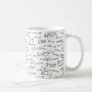 Mathematische Tasse für Mathematiker
