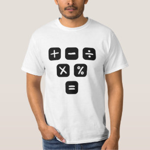 Mathematische Zeichen T-Shirt