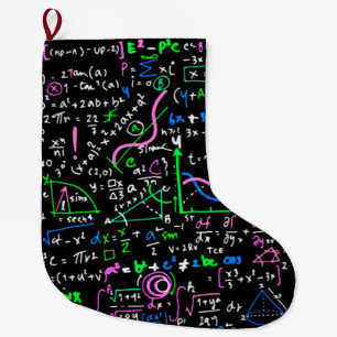 Mathematischer Bildung Großer Weihnachtsstrumpf