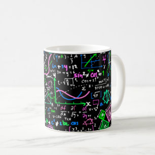 Mathematischer Bildung Kaffeetasse