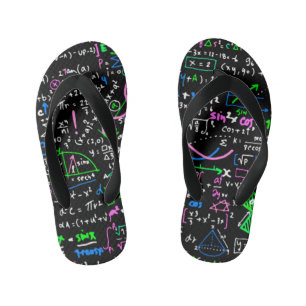 Mathematischer Bildung Kinderbadesandalen
