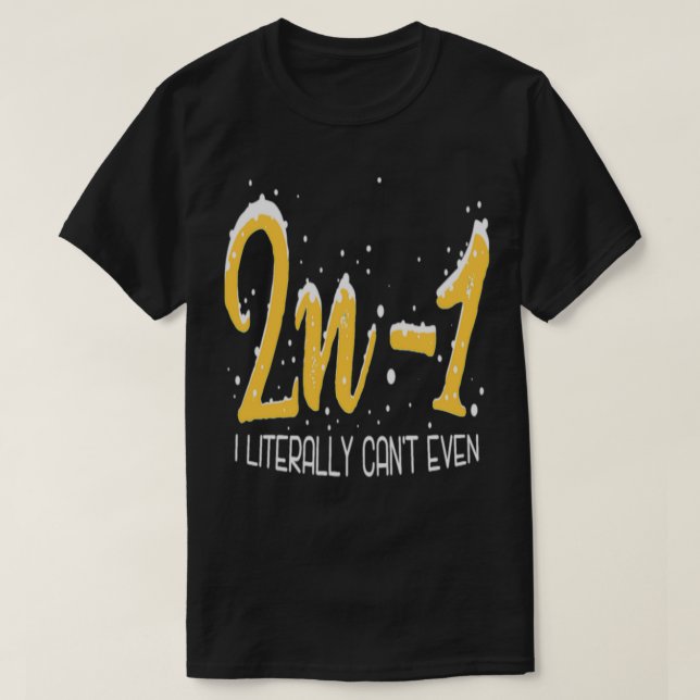 Mathematischer Nerd Algebra Mathematic Calculus Sc T-Shirt (Design vorne)