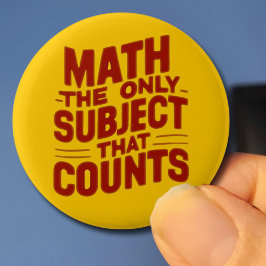 Mathematisches Geschenk Lehrerin Mathematische Gen Button