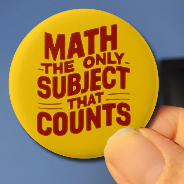 Mathematisches Geschenk Lehrerin Mathematische Gen Button (Von Creator hochgeladen)
