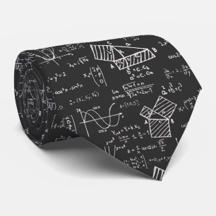 Mathematisches Muster Krawatte