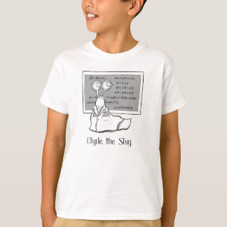 Mathematisches Schnecken-T-Shirt T-Shirt