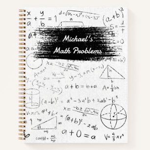 Mathematisches Schulproblem - Lösung des Notebooks Notizbuch