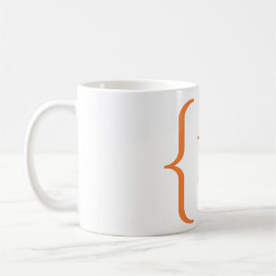 Mathematisches "t-" Set Kaffeetasse