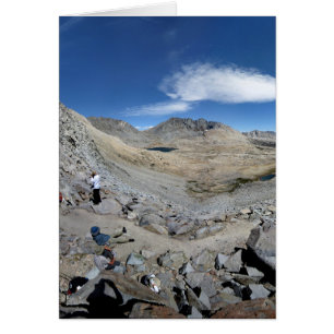 Mather Pass Panorama - John Muir Trail