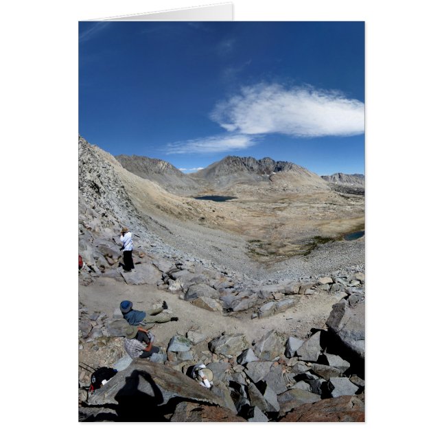 Mather Pass Panorama - John Muir Trail (Vorne)