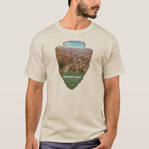 Mather Point Grand Canyon National Park Pfeilspitz T-Shirt