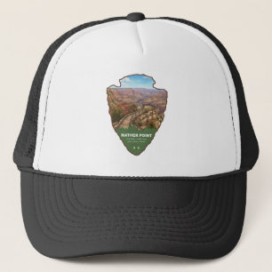 Mather Point Grand Canyon National Park Pfeilspitz Truckerkappe