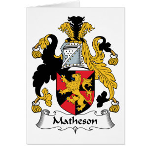 Matheson Familienwappen